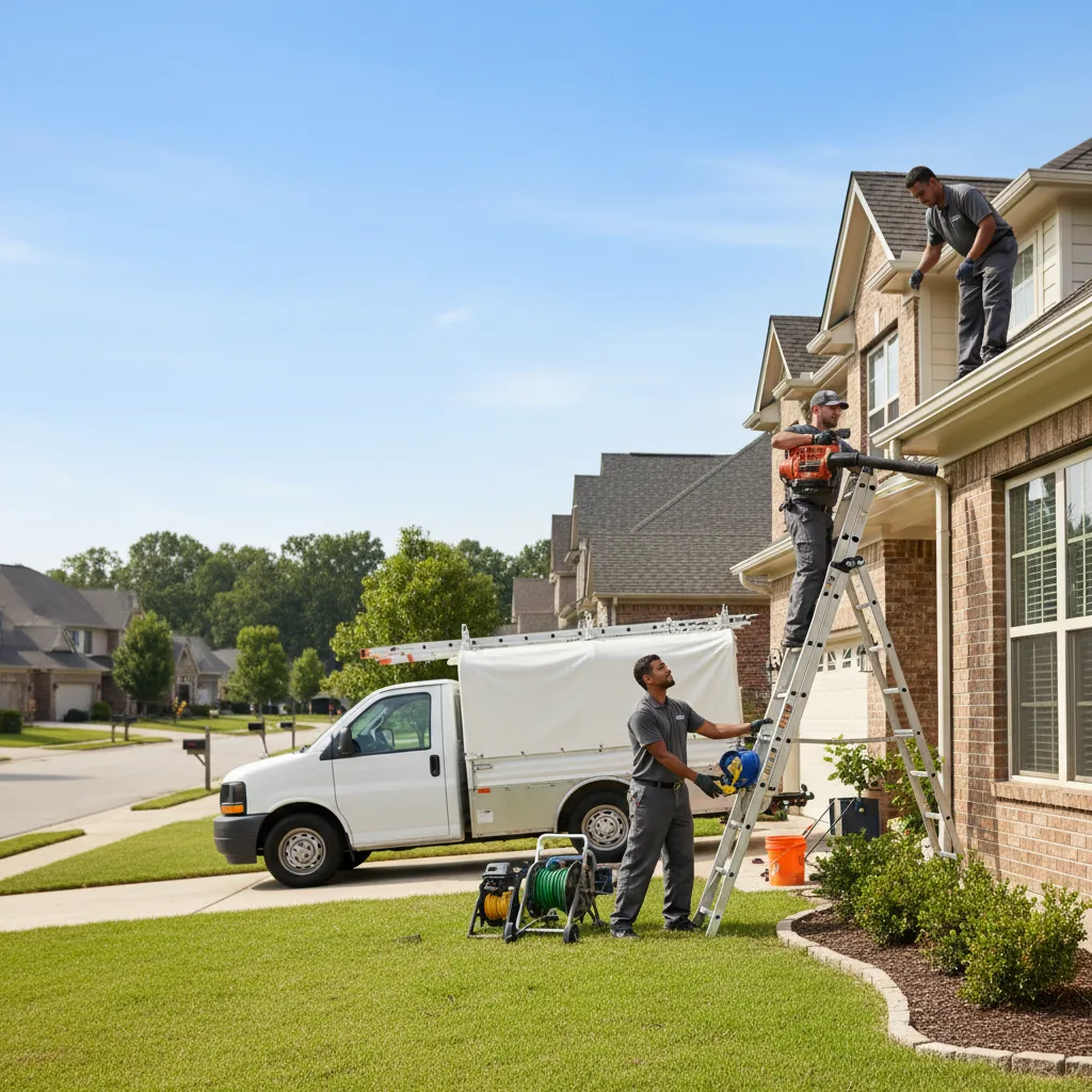 Home Gutter Service in Exchange, WV near me
